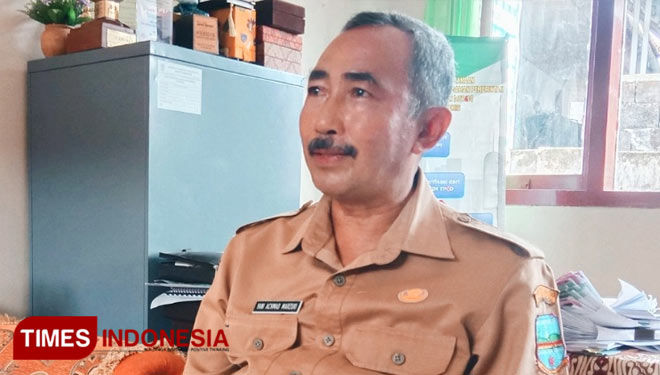 Kepala Dinas Kesehatan Kabupaten Pangandaran Yani A Marzuki (Foto : Syamsul Ma'arif/TIMES Indonesia)