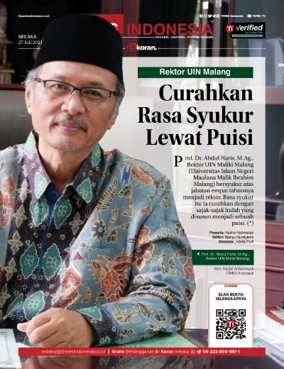 Edisi Selasa, 27 Juli 2021: E-Koran, Bacaan Positif Masyarakat 5.0 