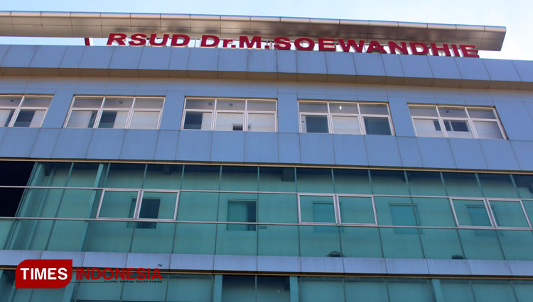 Instalasi Gawat Darurat RS dr Soewandhi Surabaya a