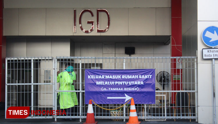 BOR Turun, Wali Kota Surabaya: Bukan Patokan Keberhasilan Penanganan Covid-19
