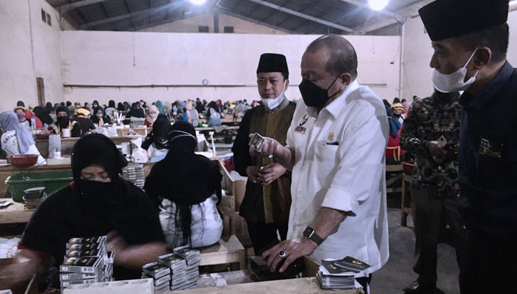 Ketua DPD RI Apresiasi Pabrik Rokok di Malang yang Terapkan Protokol Kesehatan Ketat