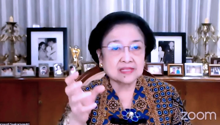 Pandemi Covid-19, Megawati Perintahkan Kader PDI Perjuangan Gotong Royong Bangun Dapur Umum