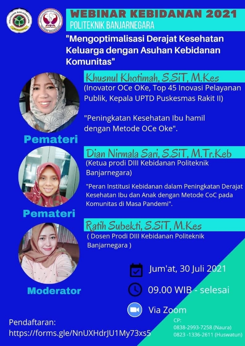 Pemateri Webinar Nasional