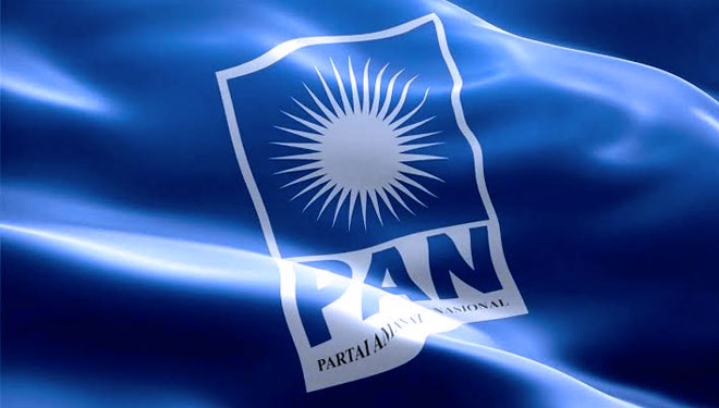 Bendera Partai Amanat Nasional (PAN) (FOTO: istimewa)