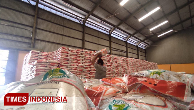 Bansos Non PKH Berupa Beras 5 Kg di Kabupaten Mojokerto akan Segera Dibagikan
