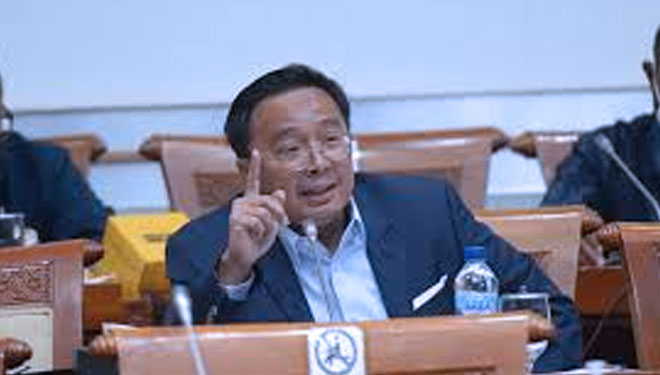 Anggota Komisi I DPR RI Fraksi Partai Golkar Bobby Adhityo Rizaldi di Kompleks Parlemen, Senayan, Jakarta. (FOTO: Dok. DPR RI).