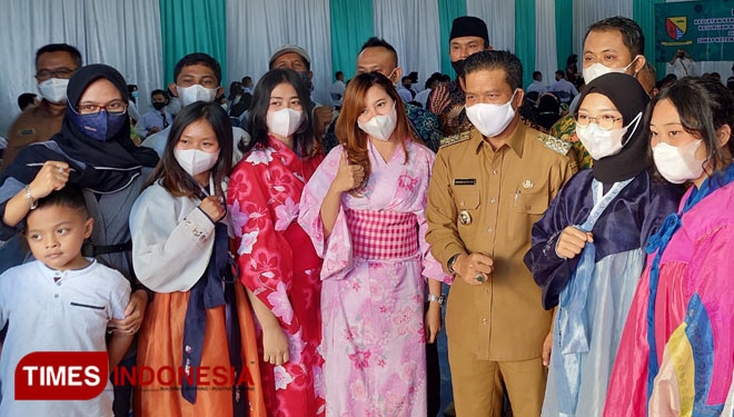 Bupati Bandung Beri Motivasi Generasi Muda yang Kerja ke Korea-Jepang