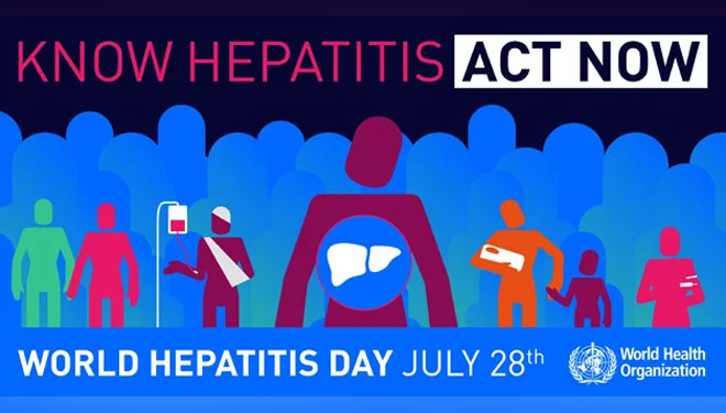 Hari Hepatitis Sedunia.