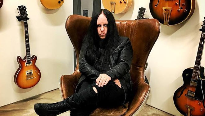 Joey Jordison eks drummer Slipknot (Sumber foto: Instagram Joey Jordison)