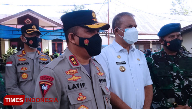 Tinjau PPKM Di Sumba Timur, Kapolda NTT: Patuhi Agar Pandemi Cepat ...