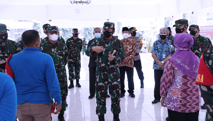 Panglima TNI Pastikan Tenaga Tracer Covid 19 di Yogyakarta Siap Laksanakan Tugas