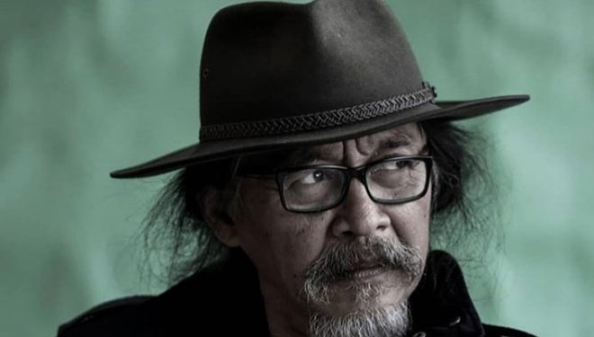 Budayawan Sujiwo Tejo.