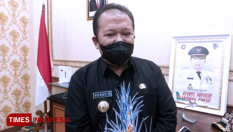 Program Wes Wayahe Adminduk Valid, Bupati: Fokus Pelayanan yang Cepat dan Nyaman