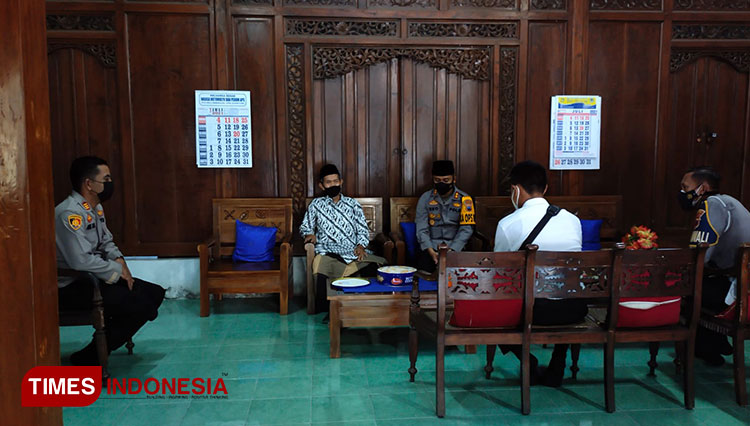 Kapolres Klaten AKBP Eko Prasetyo a