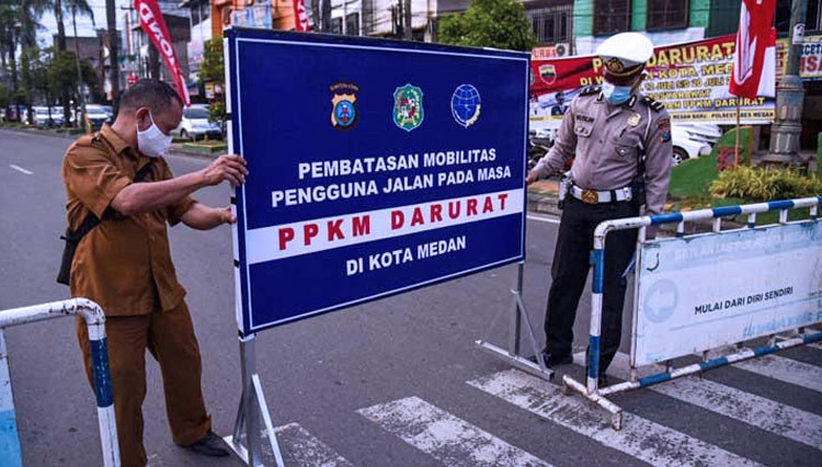 Kemenkes RI: PPKM Level 4 Hingga 1 Sesuai Rekomendasi WHO - TIMES Indonesia