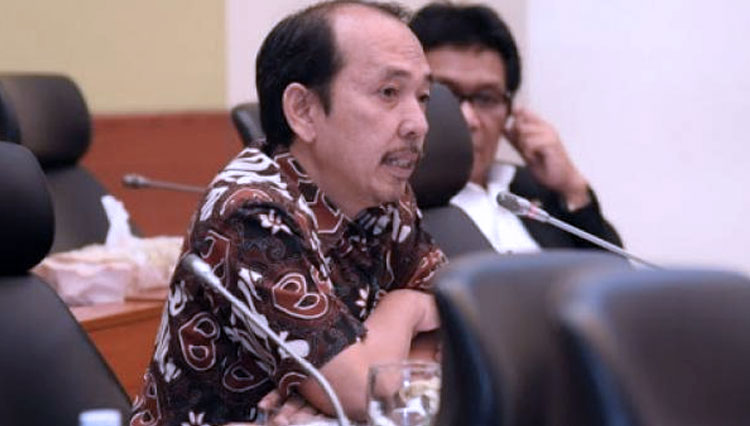 Anggota Komisi II DPR RI Fraksi PKB Yanuar Prihatin di Kompleks Parlemen, Senayan, Jakarta. (FOTO: Dok. DPR RI)