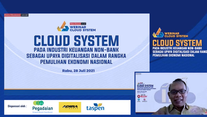 Pandemi Covid-19 Pecut Industri Komputasi Awan Melesat Lebih Cepat, Indonesia Urutan Berapa?