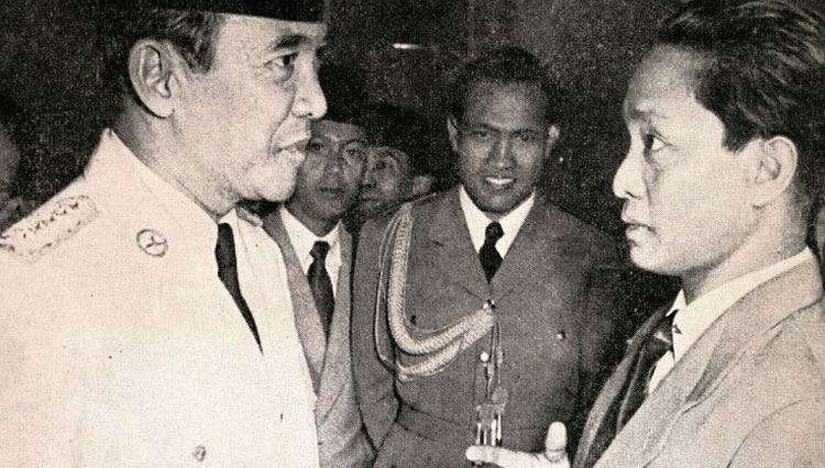 DN Aidit bertemu Soekarno