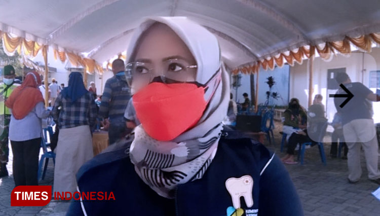 Heni Lestari Kabid Pencegahan dan Pengendalian Penyakit Dinkes Ponorogo. (FOTO: Marhaban/TIMES Indonesia)