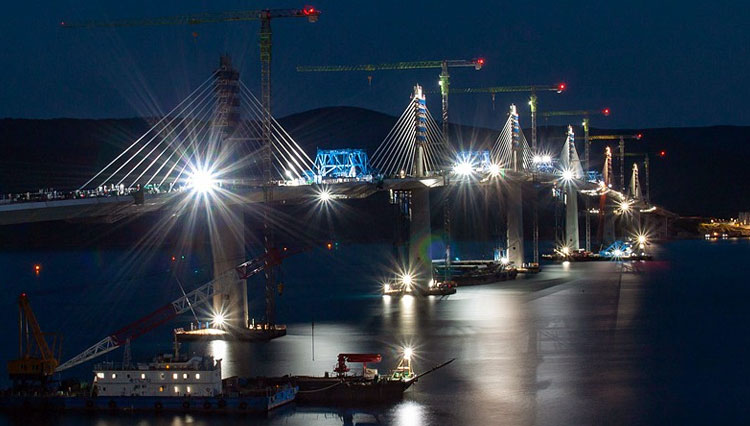 Jembatan dan jalan penghubungnya diharapkan selesai pada Juni 2022. (FOTO: en.wikipedia.org)