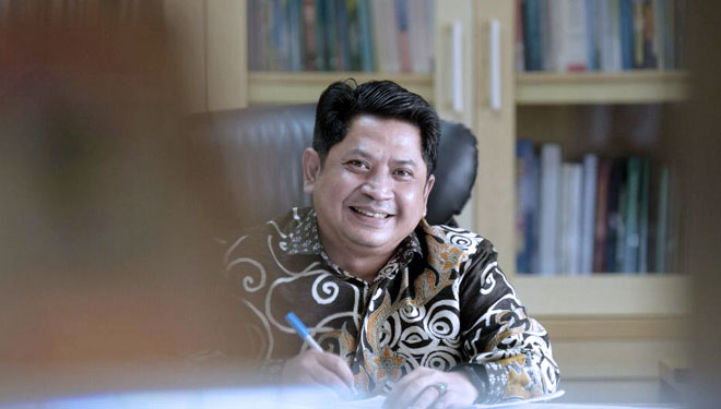 Dirjen Pendidikan Islam Kemenag RI M Ali Ramdhani (FOTO: Kememag RI for TIMES Indonesia)  