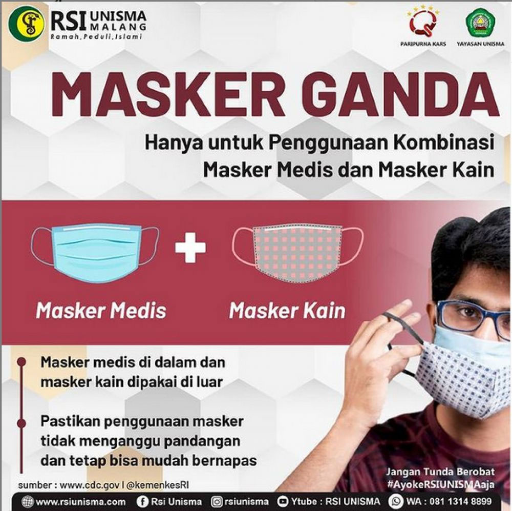 Masker Ganda