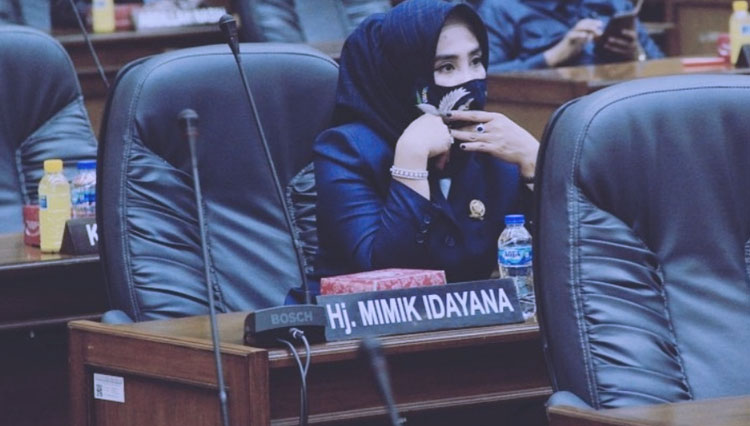 Anggota DPRD Sidoarjo, Mimik Idayana (Foto: Mimik Idayana for TIMES Indonesia)