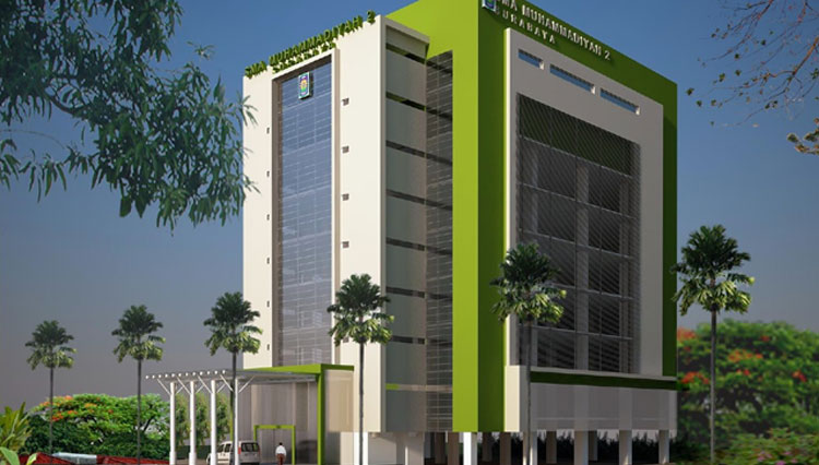 SMA Muhammadiyah 2 Surabaya Bangun Gedung Baru 8 Lantai untuk Pengembangan Layanan