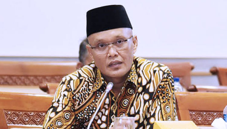 Aggota Komisi I DPR RI Fraksi PKS Sukamta di Kompleks Parlemen, Senayan, Jakarta. (FOTO: DPR RI)