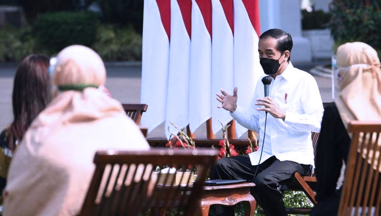 Presiden RI Jokowi: Kalau Diterapkan Lockdown, Kita Menjerit