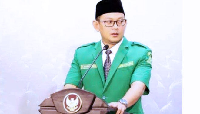 Gus Syafiq Sauqi, Ketua GP Ansor Jawa Timur.(Dok.GP Ansor) 