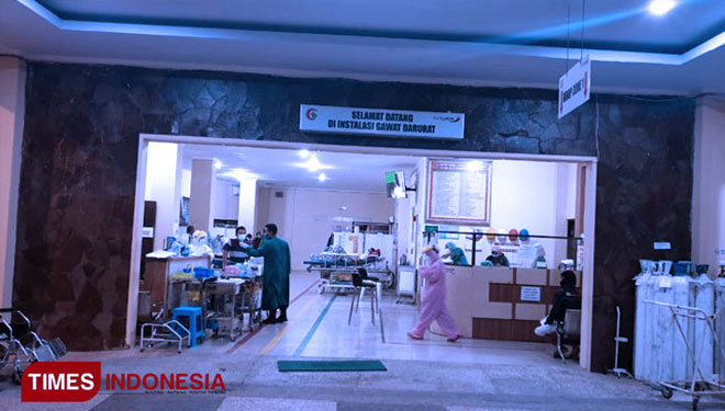 Ilustrasi ruang isolasi (FOTO: Dokumen TIMES Indonesia)