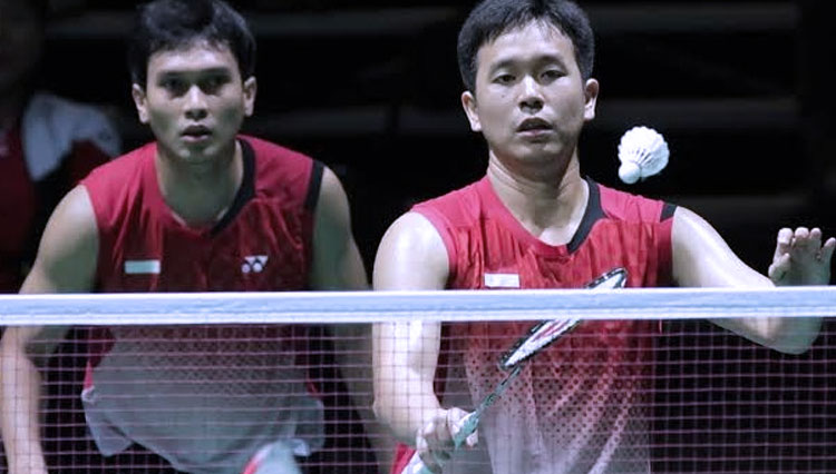 Mohammad Ahsan/Hendra Setiawan wakil Indonesia di badminton Olimpiade Tokyo 2020 (FOTO: badmintonindonesia.org)