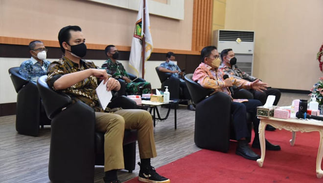 Pemkot Gorontalo Sukses Laksanakan Tracing dan Testing Kasus Covid-19
