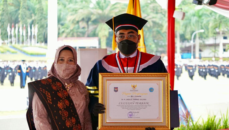 Wakil Ketua MPR Jazilul Fawaid Jadi Wisudawan Terbaik Program Doktor IPDN 2021