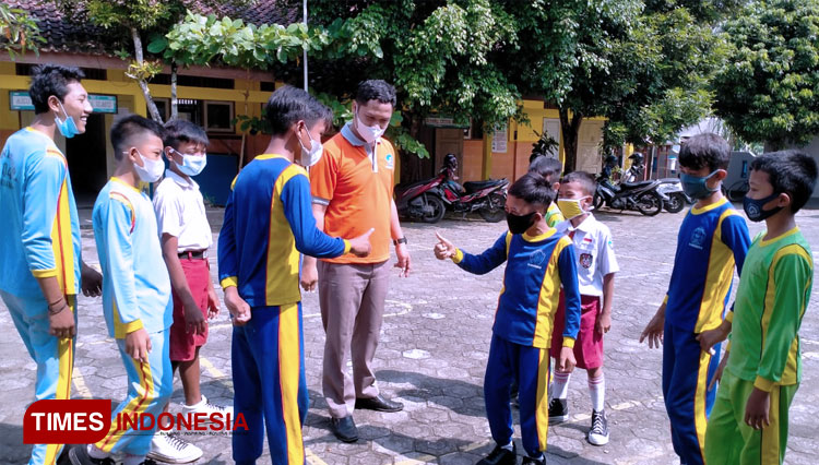 Sabtu Berwarna di SDN Kubangkangkung 04 Cilacap