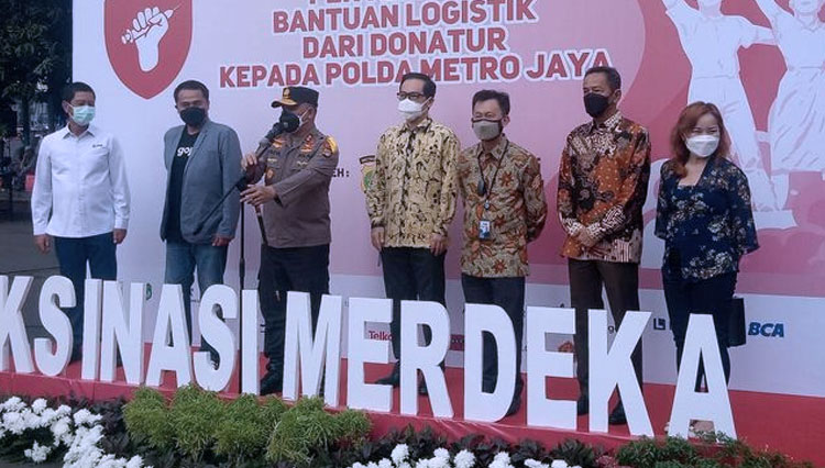 Target Seluruh Warga DKI Jakarta Sudah Divaksin Pada HUT Ke-76 Kemerdekaan RI