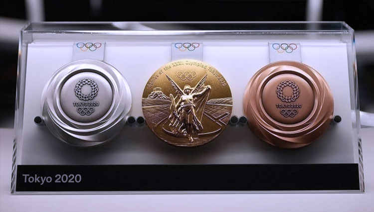 Medali Olimpiade Tokyo 2020 2