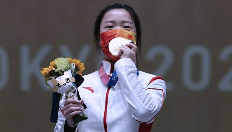 Medali Olimpiade Tokyo 2020 3