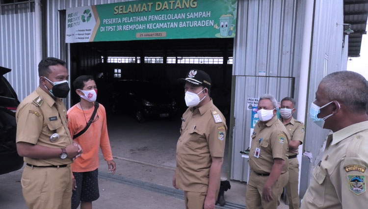 Bupati Banyumas TPST Rempoah 2