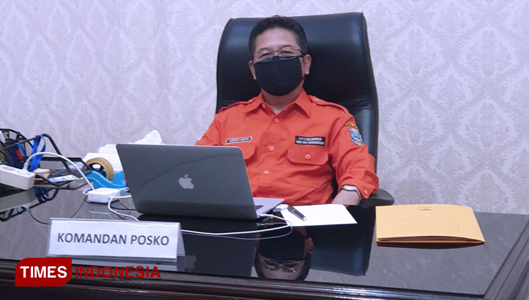 Kepala Dinas P3AK Provinsi Jawa Timur, Dr. Andriyanto, SH, MKes (Foto: Rizki Alfian/TIMES Indonesia)