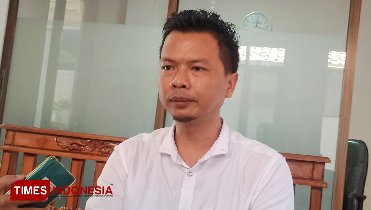 Direktur Utama PD SMU Majalengka, Dede Sutisna, SE. (Foto: Jaja Sumarja/TIMES Indonesia)
