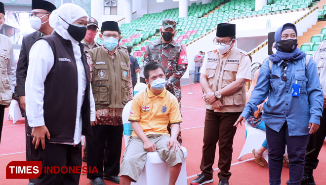 Gubernur Jatim Khofifah c