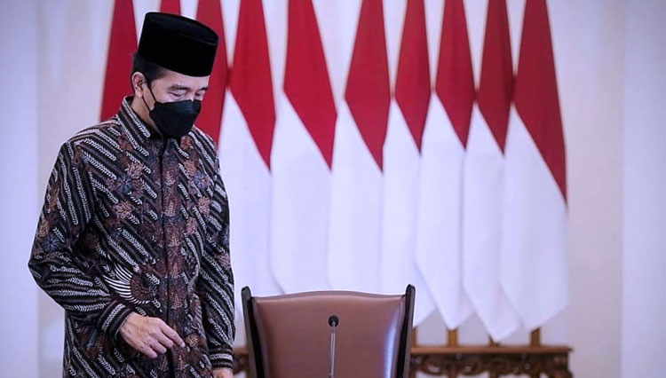 Presiden RI Jokowi Perpanjang PPKM Level 4 Hingga 9 Agustus 2021