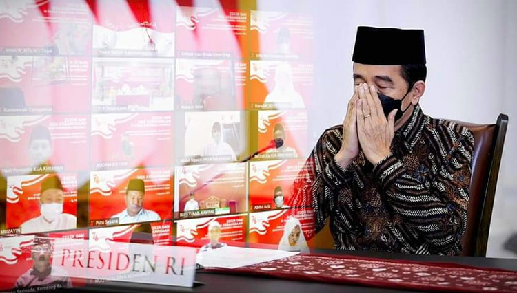 Presiden RI Jokowi: Doa adalah Senjata orang Mukmin