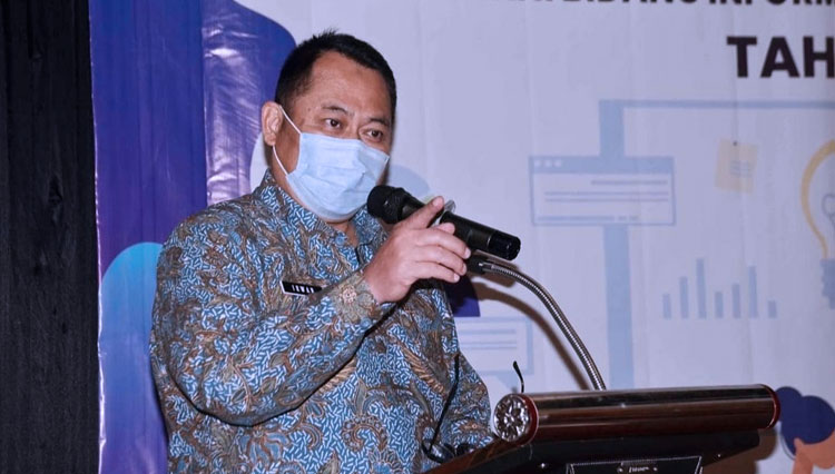 Wakil Bupati Bondowoso Irwan Bachtiar Rachmat (FOTO: Humas for TIMES Indonesia)