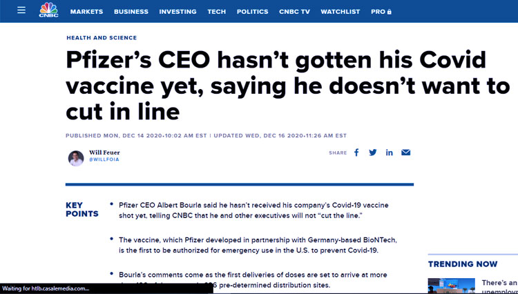 cek fakta CEO Pfizer 4