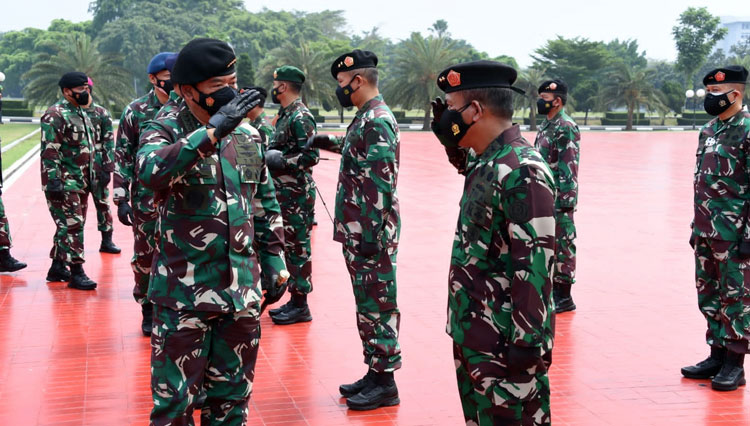 Panglima TNI Lakukan Mutasi Dan Promosi 60 Perwira Tinggi TNI, Ini ...