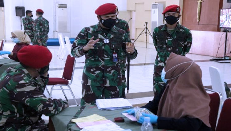 Pusdiklatpassus Kopassus Gelar Donor Darah, Jusuf Kalla Beri Apresiasi