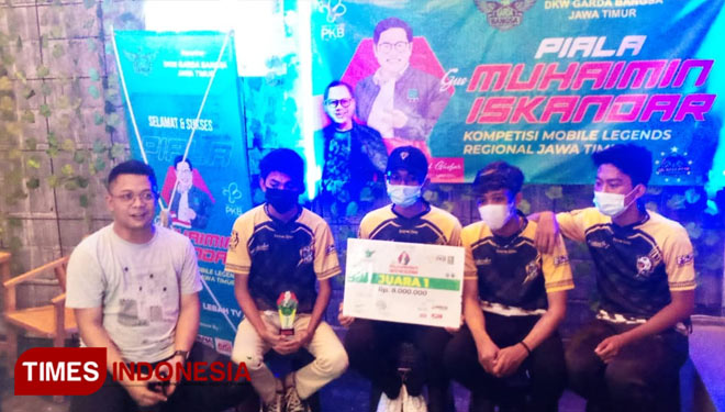 Lamongan Juara Turnamen Esports Mobile Legends Regional Jatim